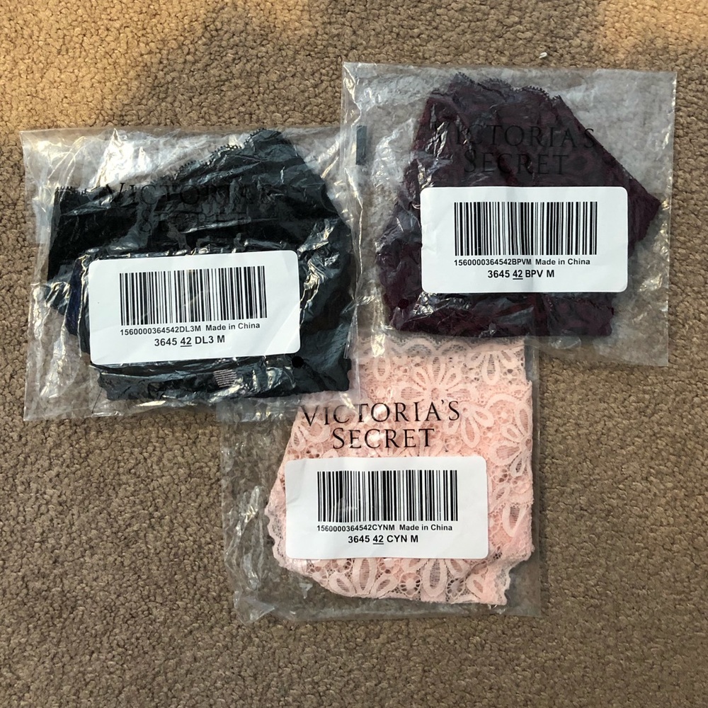 Victoria’s Secret Thong Underwear